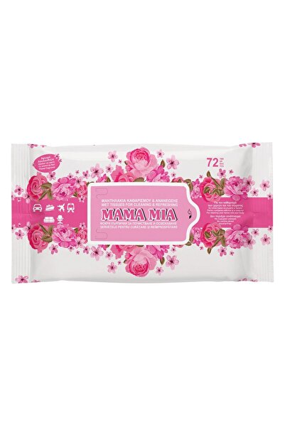 OEM Servetele Umede pentru Maini / Corp cu Aroma de Flori - 72buc