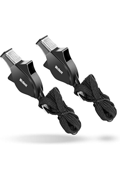 GENERAL Multi-Function High-Volume Whistles 2-Pack with Lanyards – Essential ...
