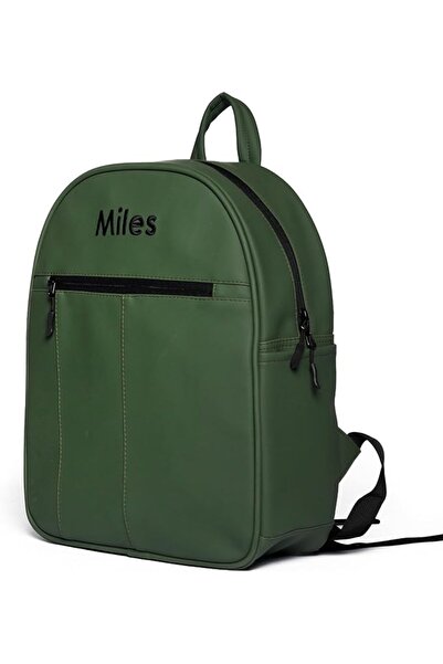 GENERAL Miles Premium Art Leather Classic Business Office Laptop Backpack | U...