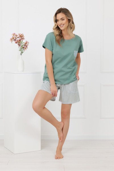 Other Pijama de damă cu mânecă scurtă, pantaloni scurți Faro S