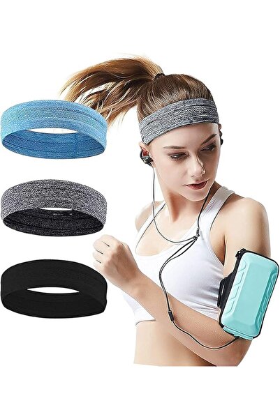 Chaya Unisex Sports Headband Women Yoga Exercise Running Sweatband Tight-fitt...