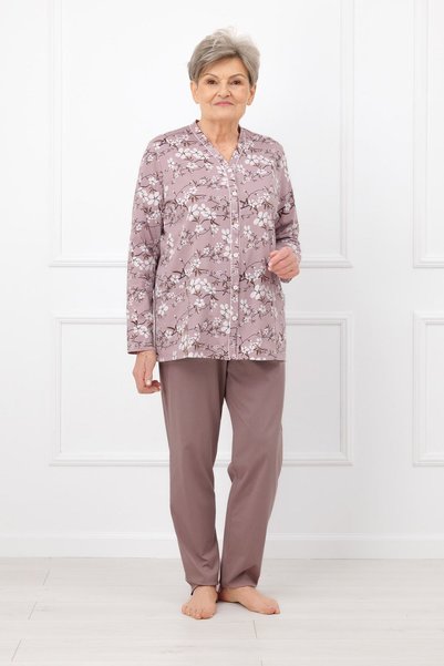Other Pijama de damă cu mânecă lungă și pantaloni lungi Oszima XL