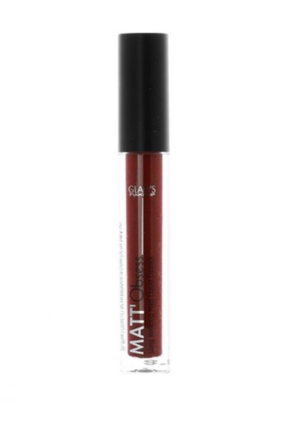 Glams Makeup أحمر شفاه سائل مات من جلامز - 867 بلودي فالينتائن