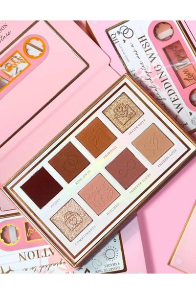 P.LOUISE Beau Luce Love Tips Eyeshadow Palette (Wedding Wish) Original - Wedd...