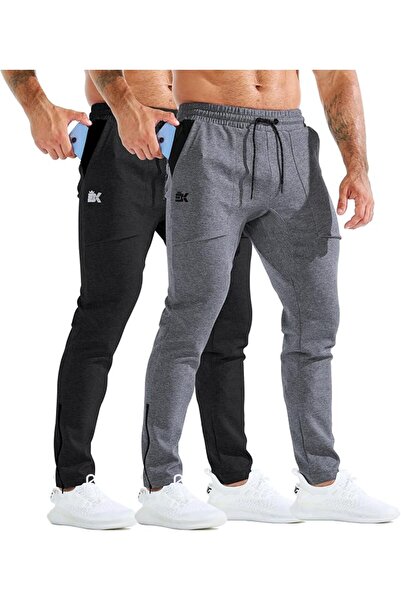 GENERAL BROKIG Mens ZeroArmor Gym Jogger - Leg Slim Sweatpants Stretch Trouse...