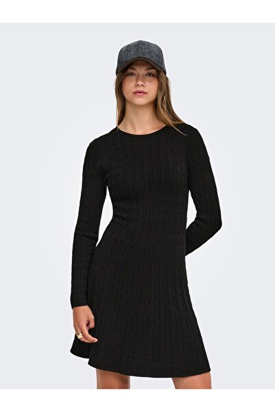 ONLY Strickkleid ONLIBI Kurzes Kleid