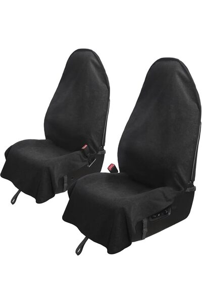 Leader Accessories Towel Bucket Seat Cover Waterproof White Machine Washable ...