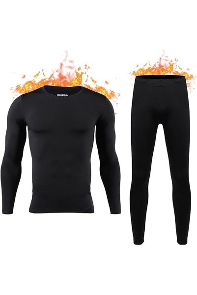 Herobiker Herobiker Men's Classic Basic Clothing Layer Set