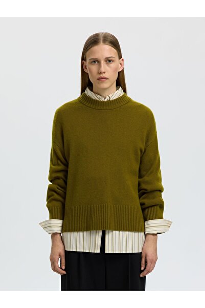 SELECTED Pullover Woll-Kaschmir-Mix