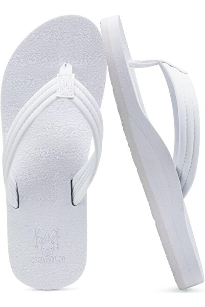 GENERAL KuaiLu Thong Sandals for Women Arch Support Summer Beach Pool Flip Flops