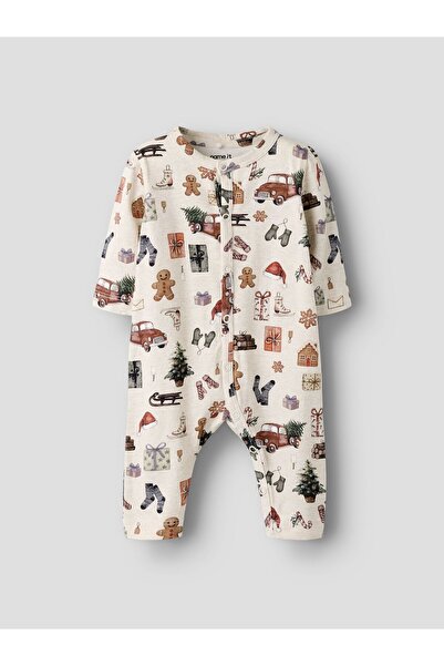 Name it Set de pijamale din bumbac organic