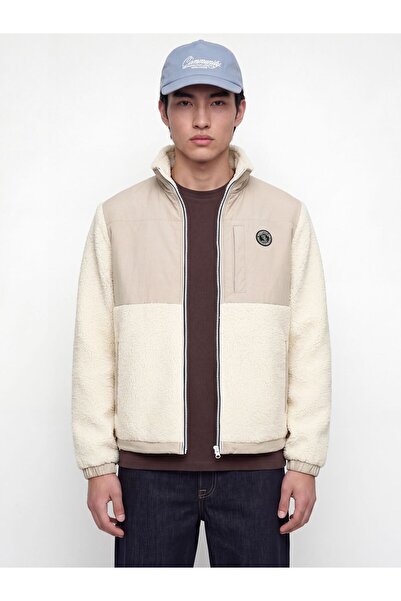Jack & Jones Μπουφάν τέντι Μπουφάν τέντι