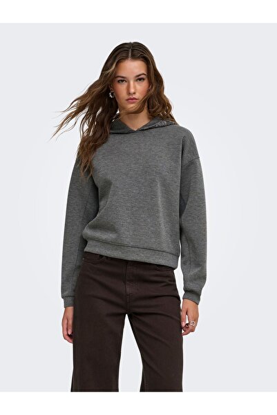 ONLY Kapuzenpullover ONLFLAME Sweatshirt