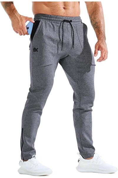 GENERAL BROKIG Mens ZeroArmor Gym Jogger - Leg Slim Sweatpants Stretch Trouse...
