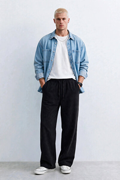 BARRELS AND OIL Men's Urban Flex Pants - Black