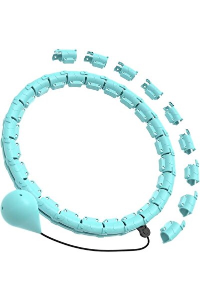 X SPRING Xspring Weighted Hula Circle Hoops, 2-in-1 Smart Weighted Fit Hoop f...