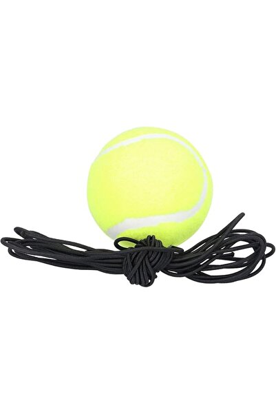 GENERAL Weiyirot Tennis Practice Balls, Single Tennis Player Ball, Elastic Ro...