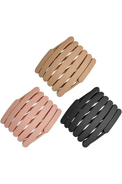 Yelajoy 3 PCS Folding Headband, Portable Face Washing Headband, Retractable H...