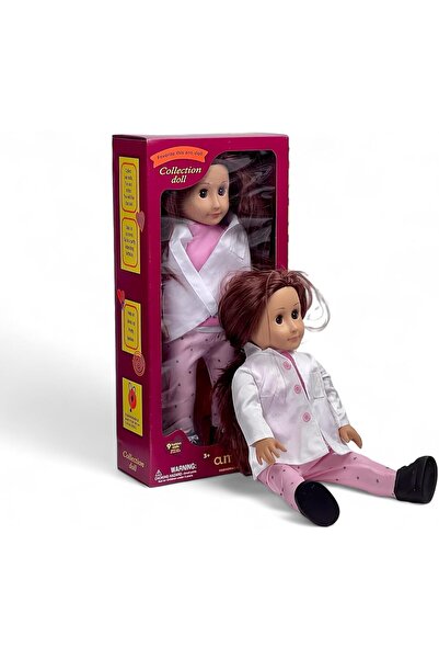 ALBADER Large American Doll Set for Girls and Boys, 6 Unique Dolls with Reali...