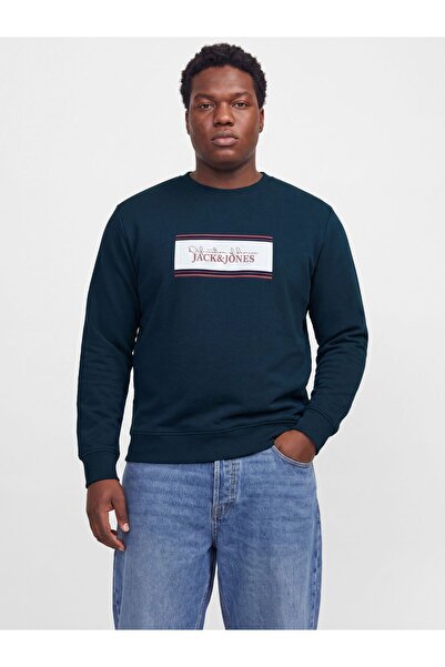 Jack & Jones Plus Hanorace Hanorace mărimi mari