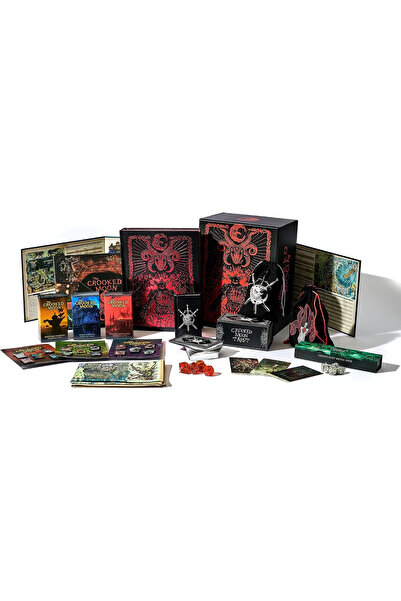 OEM The Crooked Moon Deluxe Box Set - Folk Horror RPG Premium Edition