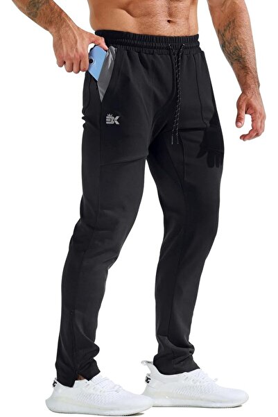 GENERAL BROKIG Mens ZeroArmor Gym Jogger - Leg Slim Sweatpants Stretch Trouse...