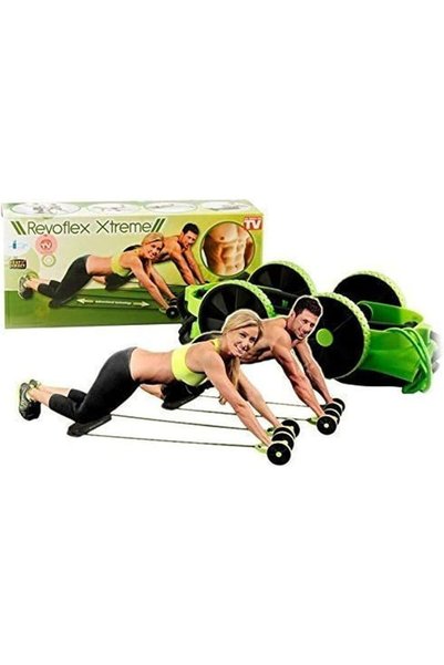 Revoflex Xtreme Resistance Workout Machine