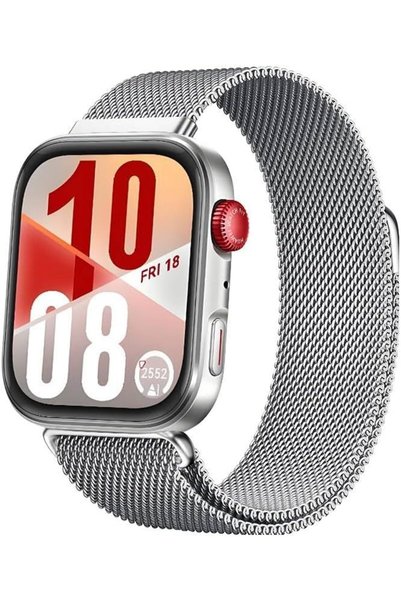 neslin Milanese Band Compatible with Huawei Watch Fit 4/4 Pro 2025/Fit 3 Stra...