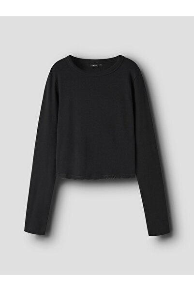 Limited by Name It Top s dlouhým rukávem, slim fit střih