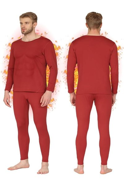 Herobiker Herobiker Men's Classic Basic Clothing Layer Set