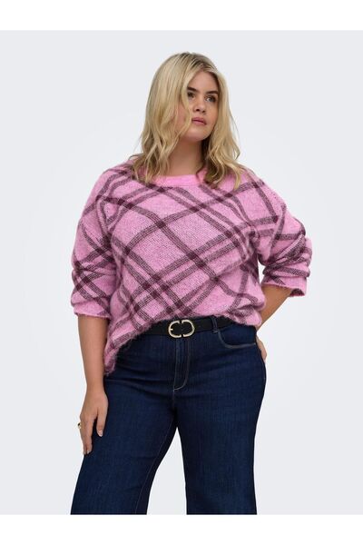 Only Carmakoma Strickpullover CARNOEME Strickpullover