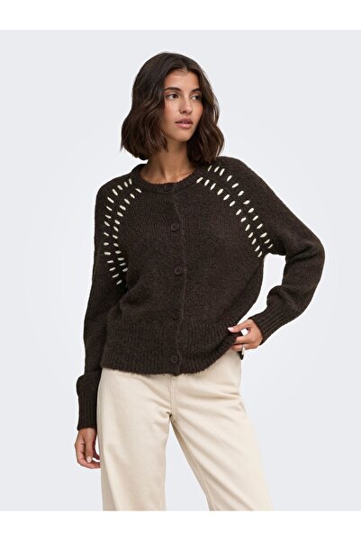 JDY Strickjacke JDYZOEY Strickjacke