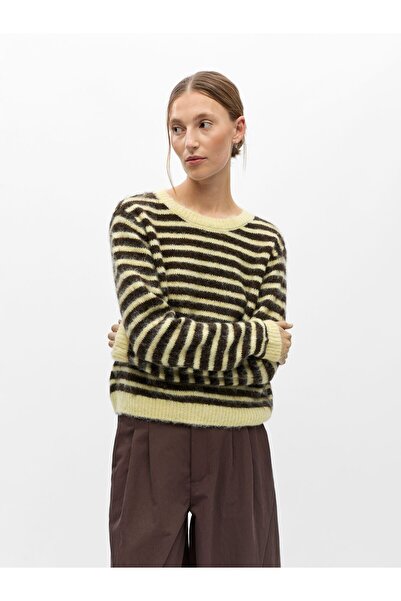 Object Strickpullover Gestreifter