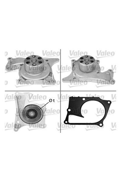 VALEO DEVIRDAIM POMPASI PULSAR 1.5DCI CLIO III KANGOO III MEGANE III FLUENCE MODUS DUSTER LOGAN SANDERO LO
