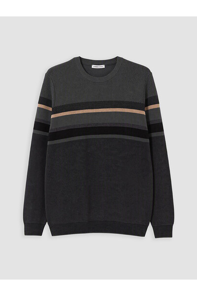 LC Waikiki Nevavm with a Difference from Lcwaikiki Classic Green Knitwear Str...