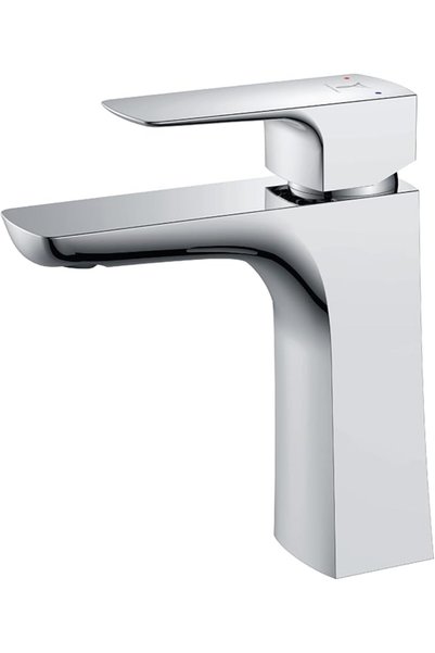 Saudi Ceramics Cubest Wash Basin Mixer, Chrome