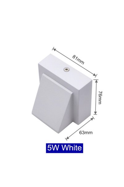 Choice 5W White Cool White 5W 10W LED Wall Lamp Waterproof IP65 Outdoor Wall ...