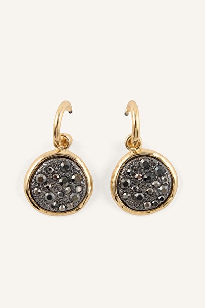 DeFacto Stone Medallion Dangle Women's Earrings I7158Axns