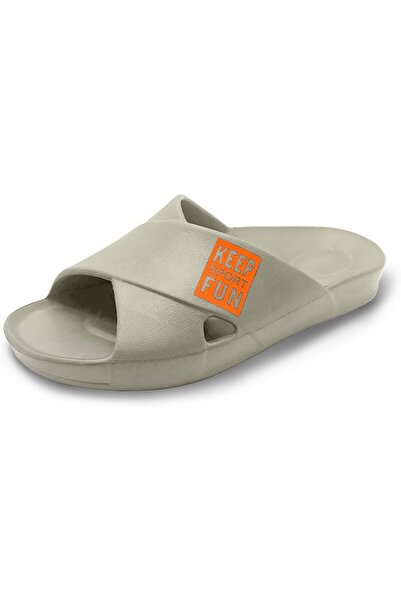 GENERAL Bathroom Slippers For Men Non-Slip Quick Drying Shower Shoes Comforta...