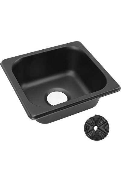 Generic Stainless Steel Single Bowl RV Kitchen Sink - Easy to Clean, Drop-in ...