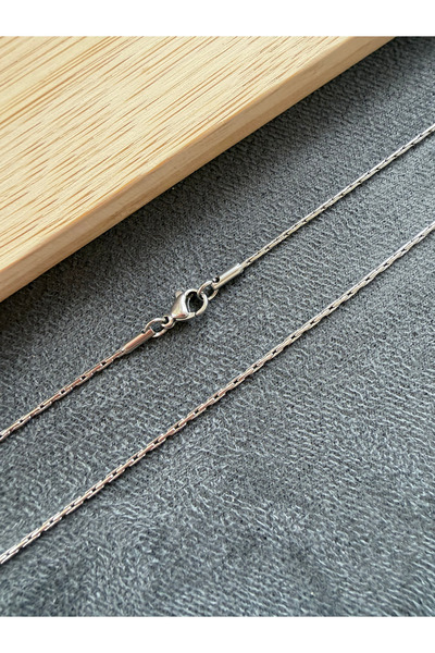 Rupen Kraft Rustproof tarnishproof 1.5mm cobra steel pendant steel chain