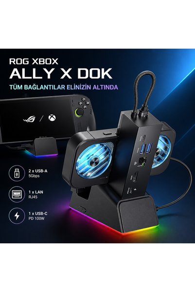 jsaux Oyun Docku "4K 120Hz ile Oyunları Büyük Ekrana Taşıyın"