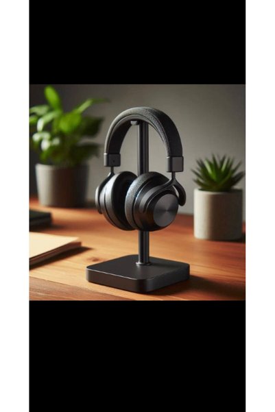 Gamer kulaklık standı.3D baskı (asa)sert plastik 19,5cm
