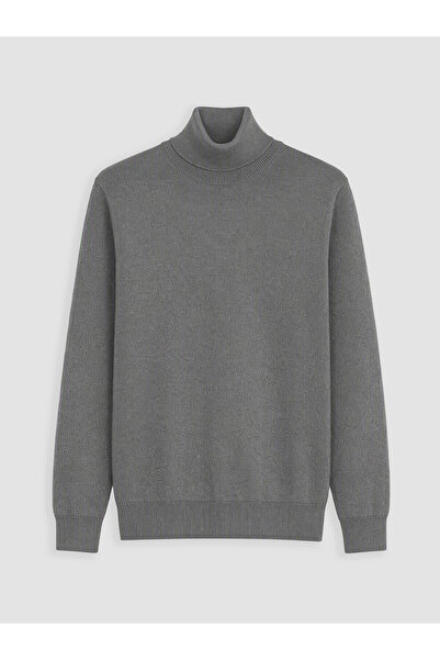 LC Waikiki Nevavm with Difference Lcwaikiki Classic Green Knitwear Flat Fishe...