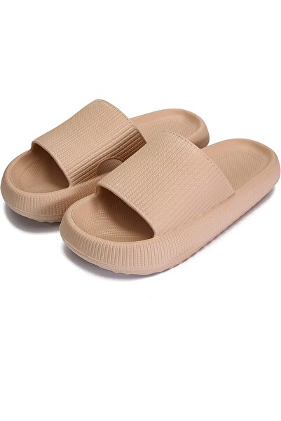 X SPRING Cloud Slides for Women, Massage Bathroom Non-Slip Shower Slippers, Q...