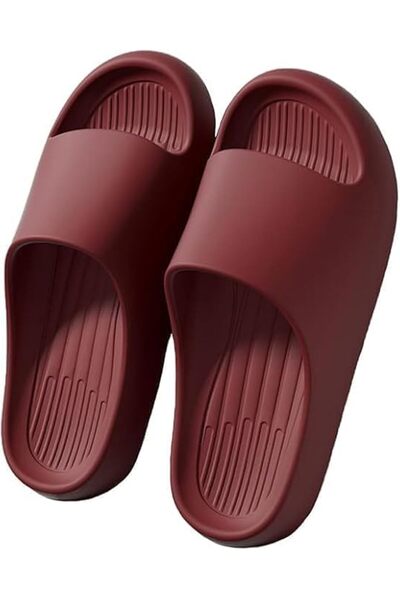 Generic Men's and women's slippers/adult shower slippers with cushioned insol...