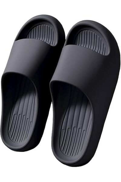 Generic Men's and women's slippers/adult shower slippers with cushioned insol...