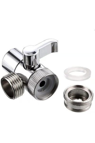 Generic Faucet Diverter Valve Splitter for Kitchen Sink and Bathroom Faucet, ...