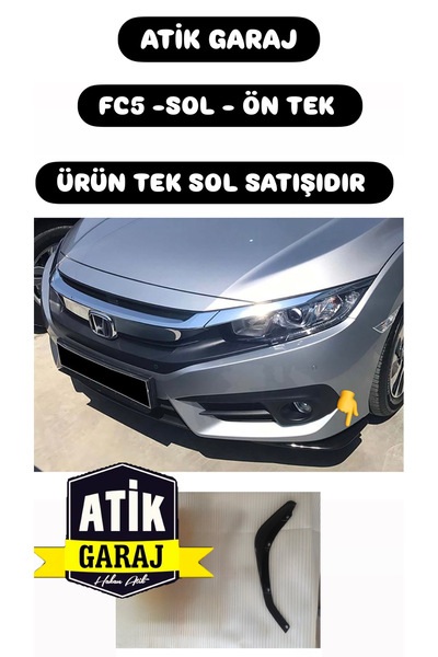 ATİK GARAJ FC5 SOL ÖN TEKLİ FLAP