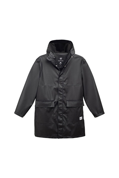 Herschel Supply Co. Herschel Ανδρικό Μακρύ Κλασικό Αδιάβροχο Μπουφάν, Μέγεθος L